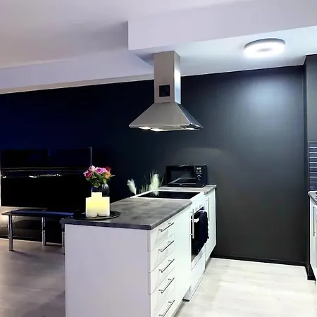 Fresh Topfloor-apartment With A Stunning Ocean View! Apartment