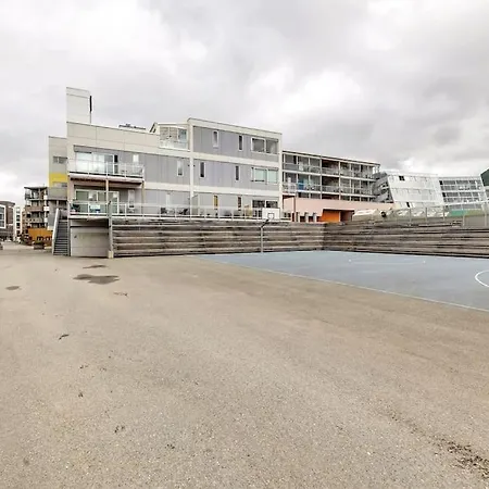 Fresh Topfloor-apartment With A Stunning Ocean View! Tromso