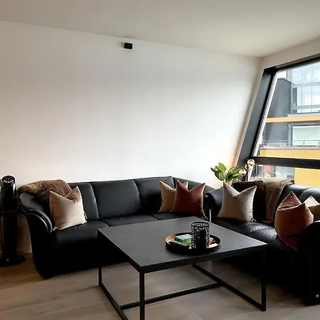 Fresh Topfloor-apartment With A Stunning Ocean View! Tromso