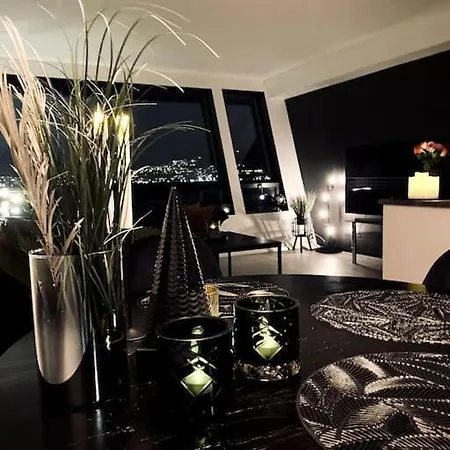 Fresh Topfloor-apartment With A Stunning Ocean View! Apartment Tromso