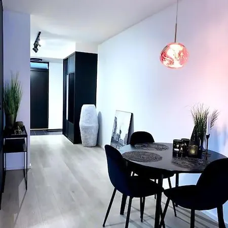 Fresh Topfloor-apartment With A Stunning Ocean View! Apartment Tromso